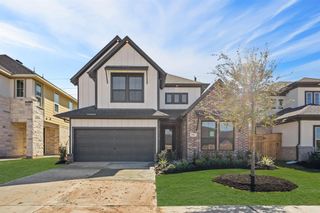 New construction Single-Family house 29775 Bur Creek Lane, Fulshear, TX 77441 Newton- photo