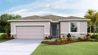 New construction Single-Family house 235 Bright Ibis Avenue, Apollo Beach, FL 33572 Lantana- photo