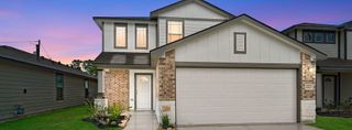 New construction Single-Family house 22309 Donnie Court, New Caney, TX 77357 Aurora- photo 1