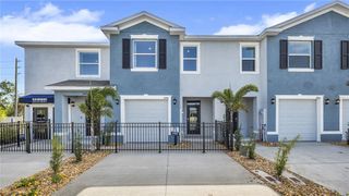 New construction Townhouse house 852 Flash Drive, Clearwater, FL 33765 Glen- photo 1