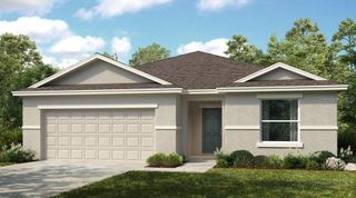 New construction Single-Family house 4929 Bluebell Court, Lake Hamilton, FL 33851 Cypress- photo 1