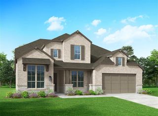 New construction Single-Family house 4411 Southpoint Way, Fulshear, TX 77441 Leyland Plan- photo 1