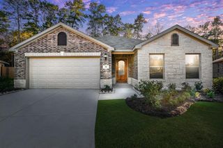 New construction Single-Family house 10090 Oakland Hills Drive, Cleveland, TX 77327 RC Glenwood- photo 1