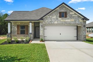 New construction Single-Family house 6111 Hazel Lake Drive, Conroe, TX 77303 Acadia- photo