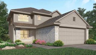 New construction Single-Family house 22555 Serviceberry Branch Court, New Caney, TX 77357 Hawthorn II- photo