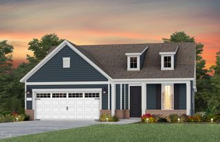 New construction Single-Family house 229 War Admiral Drive, Clayton, NC 27520 Mainstay- photo