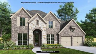 New construction Single-Family house 5618 Mesa Estates Drive, Richmond, TX 77469 Design 3394W- photo 1