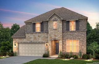 New construction Single-Family house 11312 Lone Ranger, San Antonio, TX 78254 Lexington- photo 1