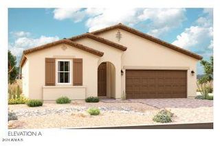 New construction Single-Family house 19617 W Cambridge Avenue, Buckeye, AZ 85396 Agate- photo