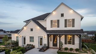 New construction Single-Family house 1744 Donetto Drive, Leander, TX 78641 - photo 1
