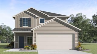 New construction Single-Family house 13600 Gunnison Grove Ave, Mustang Ridge, TX 78610 The Nicole - photo