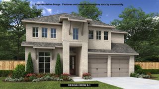 New construction Single-Family house 1604 Misty Pasture Way, Mansfield, TX 76063 Design 2599W- photo