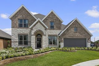 New construction Single-Family house 21106 Bella Coral Drive, Cypress, TX 77433 Dickinson - 50' Premier Smart Series- photo