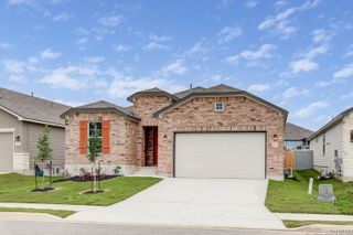 New construction Single-Family house 7013 Hayes Horizon, San Antonio, TX 78233 Journey- photo