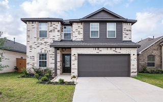 New construction Single-Family house 13210 Villa Sola Drive, Texas City, TX 77568 TRINITY- photo