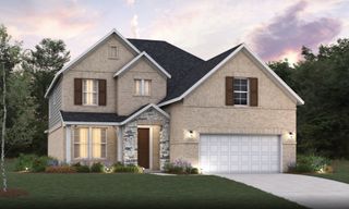 New construction Single-Family house 21911 Soldier Butterfly Ct, Cypress, TX 77433 Fenway- photo 1