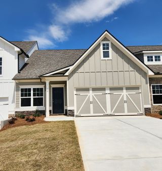 New construction Townhouse house 10 Russet Way, Newnan, GA 30263 Waterford- photo