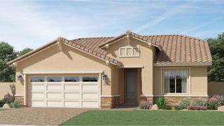 New construction Single-Family house 25173 N 173Rd Ln, Surprise, AZ 85387 Woodstock Plan 4055- photo