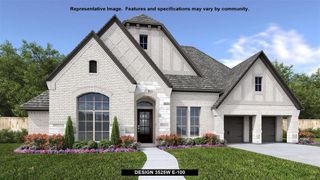 New construction Single-Family house 10473 Gray Hills Drive, Fort Worth, TX 76126 Design 3525W- photo 1