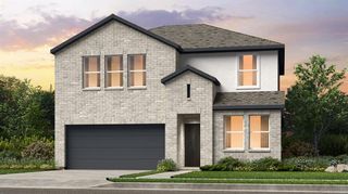 New construction Single-Family house 21914 Big Sky Drive, Tomball, TX 77375 Verbena- photo 1