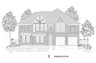 New construction Single-Family house 9820 Aiken Court, Forney, TX 75126 Brentwood 3F (w/Media)- photo 1