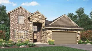 New construction Single-Family house 22664 Hackberry Leaf Drive, New Caney, TX 77357 Larkspur II- photo 1