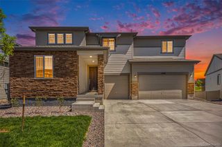 New construction Single-Family house 12548 Bagley Way, Parker, CO 80134 - photo 1