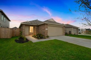 New construction Single-Family house 221 Crystal Bay Lane, Willis, TX 77378 Mayfield- photo