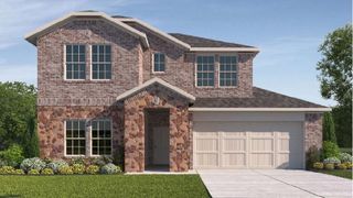 New construction Single-Family house 917 Ryed Ln, Fort Worth, TX 76120 TANGERINE- photo