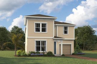 New construction Single-Family house 2366 Salty Winds Way, Kissimmee, FL 34747 Laguna III- photo 1