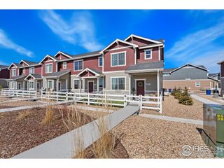 New construction Townhouse house 277 Molinar St, Johnstown, CO 80534 - photo