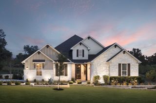 New construction Single-Family house 126 Double Eagle Ranch Drive, Cedar Creek, TX 78612 - photo