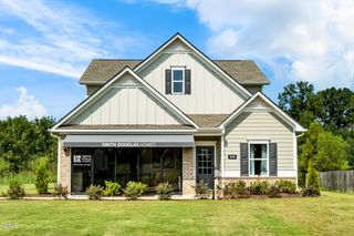 New construction Single-Family house 113 Meath Court, Clayton, NC 27520 The Caldwell- photo