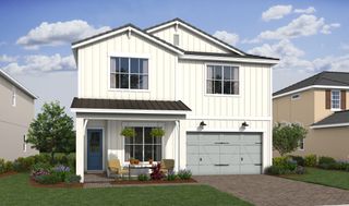 New construction Single-Family house 6738 Se Lost Pine Drive, Stuart, FL 34997 Rhodes II- photo