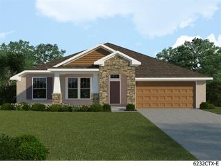 New construction Single-Family house 144 Samuel Blair Pass, Bastrop, TX 78602 The Wedgeway- photo 1