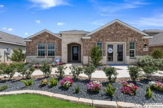 New construction Single-Family house 8925 James Bowie, Seguin, TX 78155 Langley- photo 1