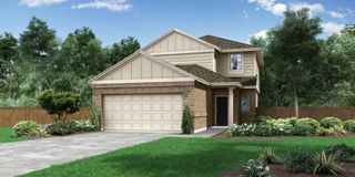 New construction Single-Family house 12613 Skimmer Run, Manor, TX 78653 - photo 1