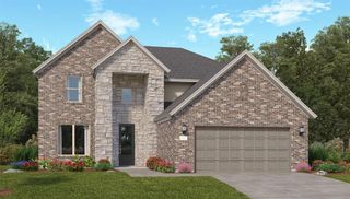 New construction Single-Family house 2812 Gran Castillo Drive, Texas City, TX 77568 Wakefield II- photo 1