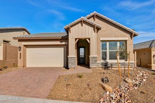 New construction Single-Family house 13162 W Golden Puma Trail, Peoria, AZ 85383 The Eagleridge- photo