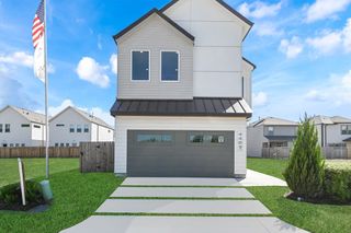 New construction Single-Family house 4408 Santorini Lane, Houston, TX 77045 1700AE- photo 1