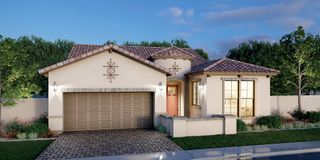 New construction Single-Family house 5935 East Redmont Drive, Mesa, AZ 85215 - photo