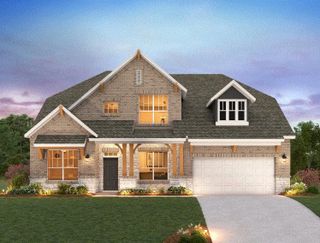 New construction Single-Family house 7500 Montage Dr, Austin, TX 78738 Hathaway Homeplan- photo