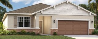 New construction Single-Family house 1161 Majesty Palm Circle, Deland, FL 32720 The Seaton- photo