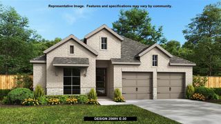 New construction Single-Family house 109 Old Ridge Lane, Boerne, TX 78006 Design 2569V- photo