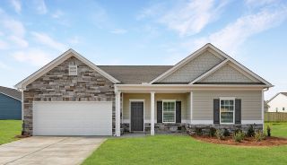 New construction Single-Family house 5090 Pioneer Drive, Sanford, NC 27330 - photo 1