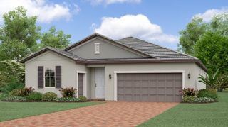 New construction Single-Family house 11342 Flora Crew Court, Land O' Lakes, FL 34638 - photo 1