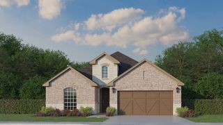 New construction Single-Family house 1304 Valerian Avenue, Haslet, TX 76052 Plan 1530- photo 1