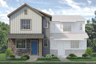New construction Single-Family house 237 Scaup Lane, Johnstown, CO 80534 Biscayne- photo