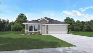 New construction Single-Family house 14956 Bergamot Colony Street, Splendora, TX 77372 Plan X35G- photo