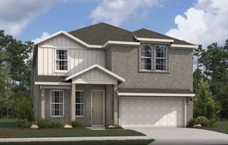 New construction Single-Family house 10515 Briceway Bay, San Antonio, TX 78254 Hudson- photo 1